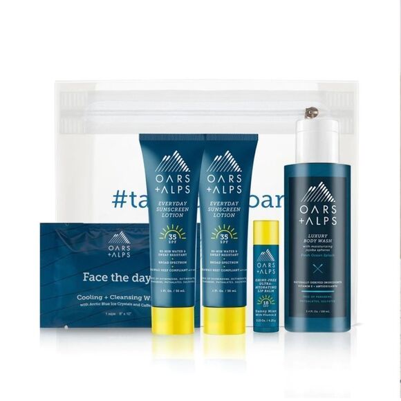 NWT Oars + Alps Travel Essentials Kit - Picture 1 of 8